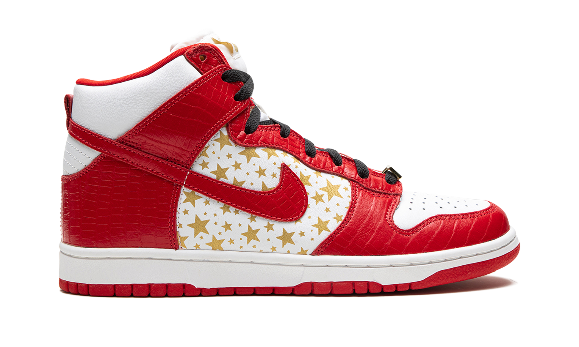 Nike SB Dunk High Pro "Supreme - Red Stars (2003)"