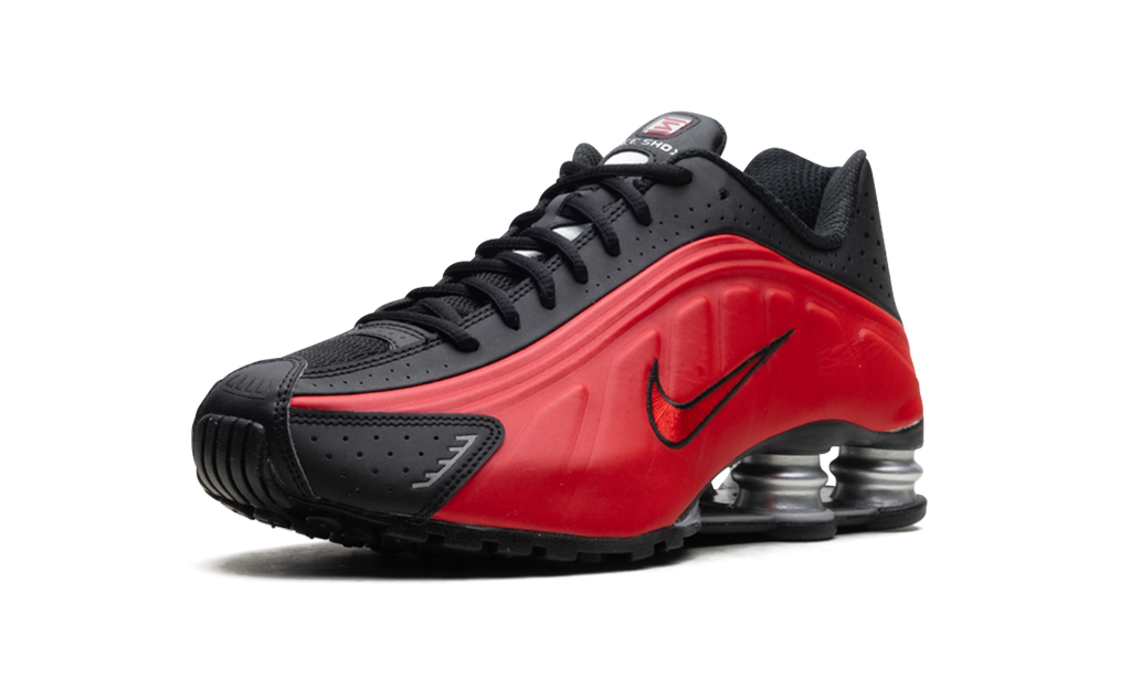 Nike Shox R4 "University Red Black" HQ1988 600