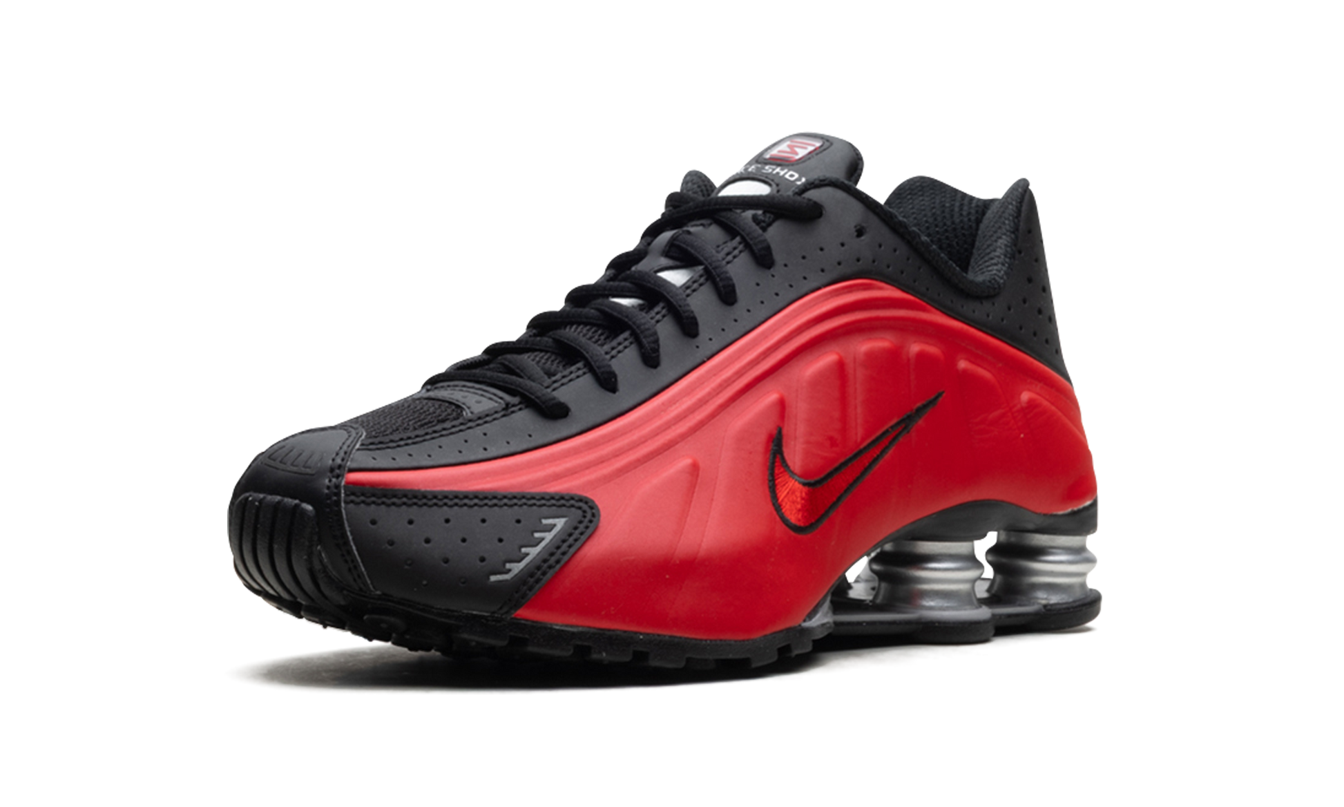 Nike Shox R4 "University Red Black" HQ1988 600