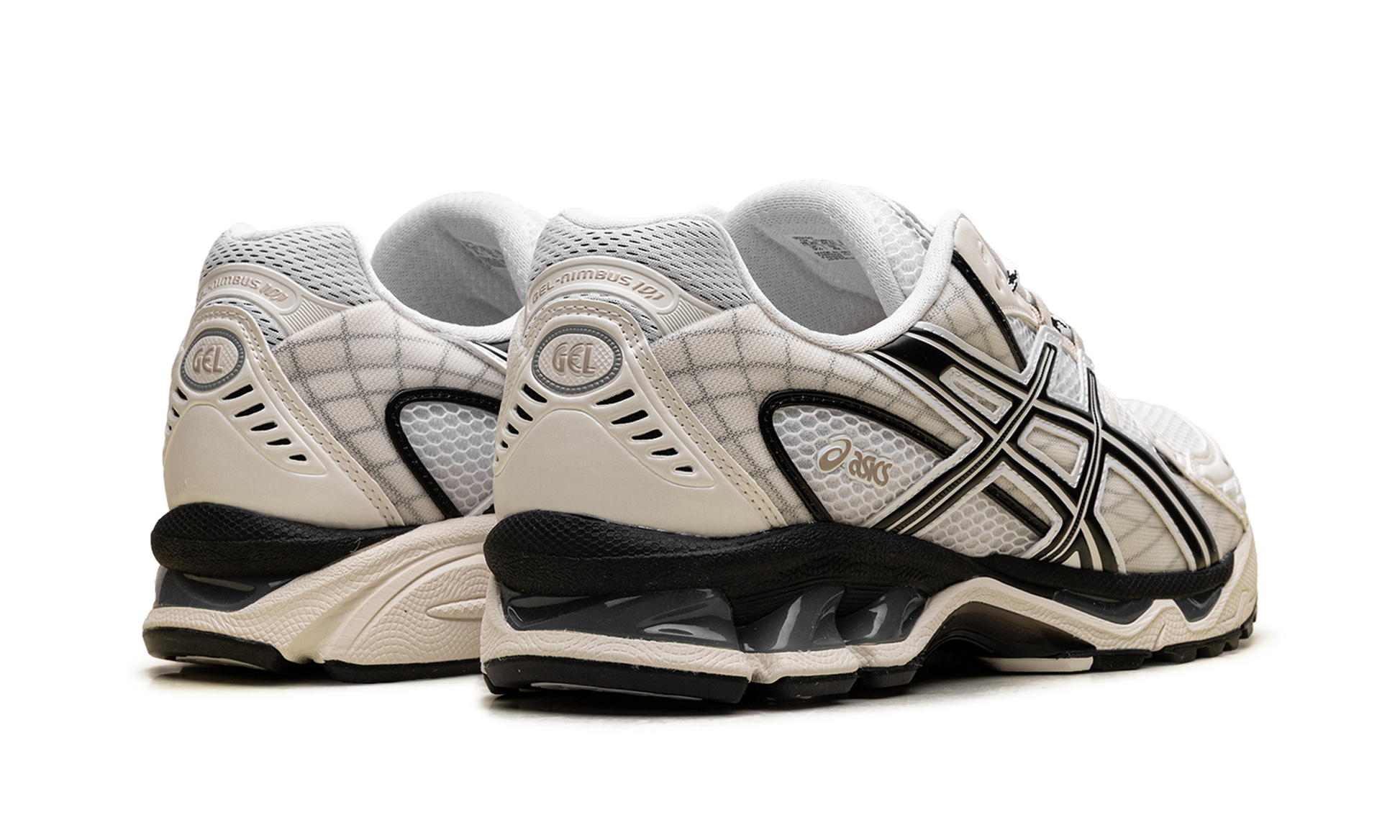 ASICS Asics Mens Gel-Nimbus 10.1 "White Ivory" 1203A543-108