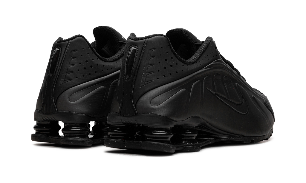 Nike Shox R4 "Black / Bright Crimson" HQ1988 001