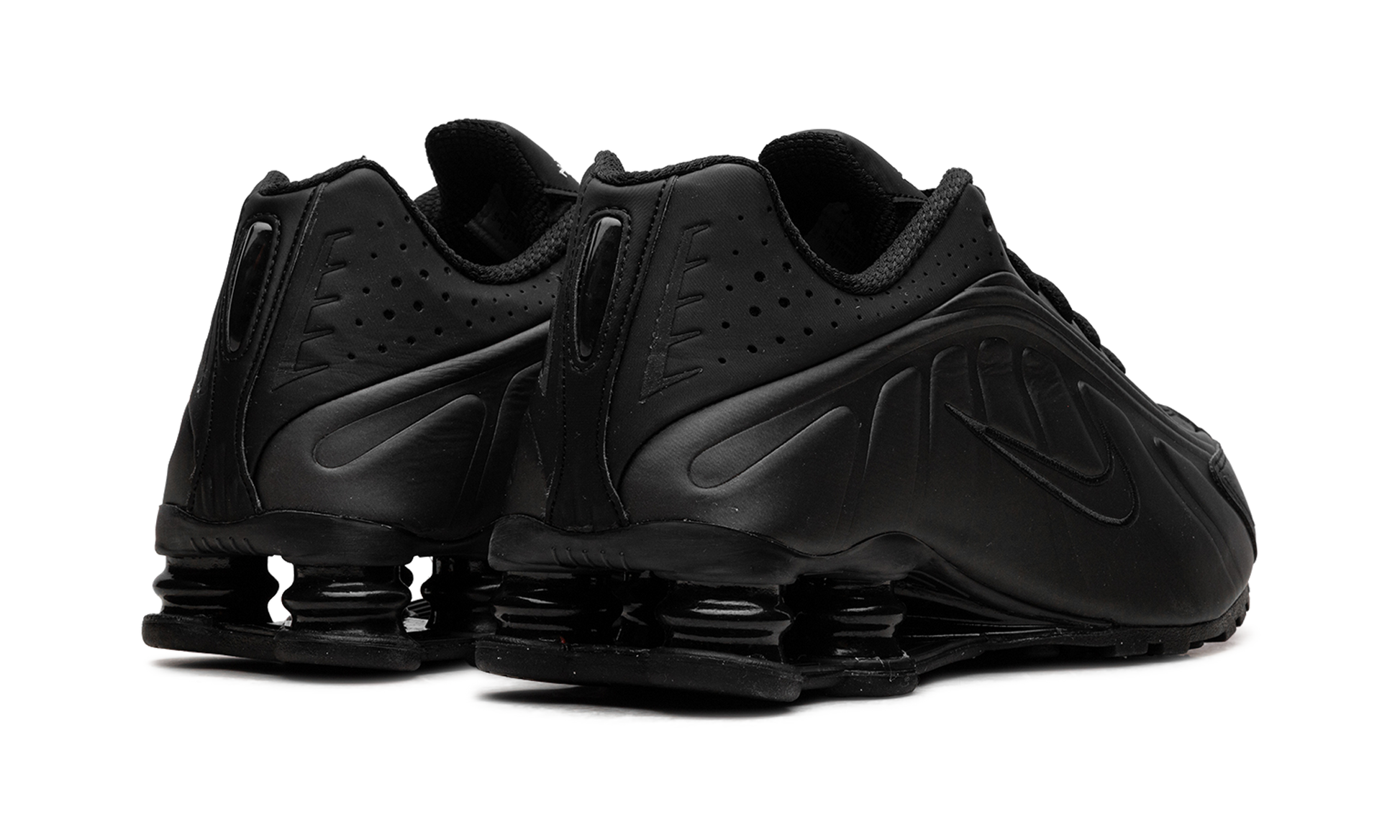 Nike Shox R4 "Black / Bright Crimson" HQ1988 001