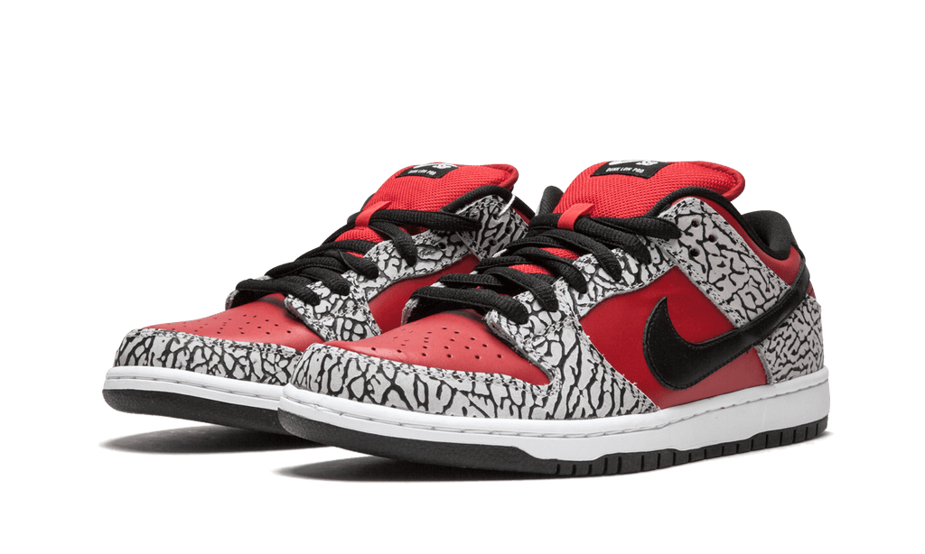 Nike SB Dunk Low Premium "Supreme - Red Cement" 313170 600