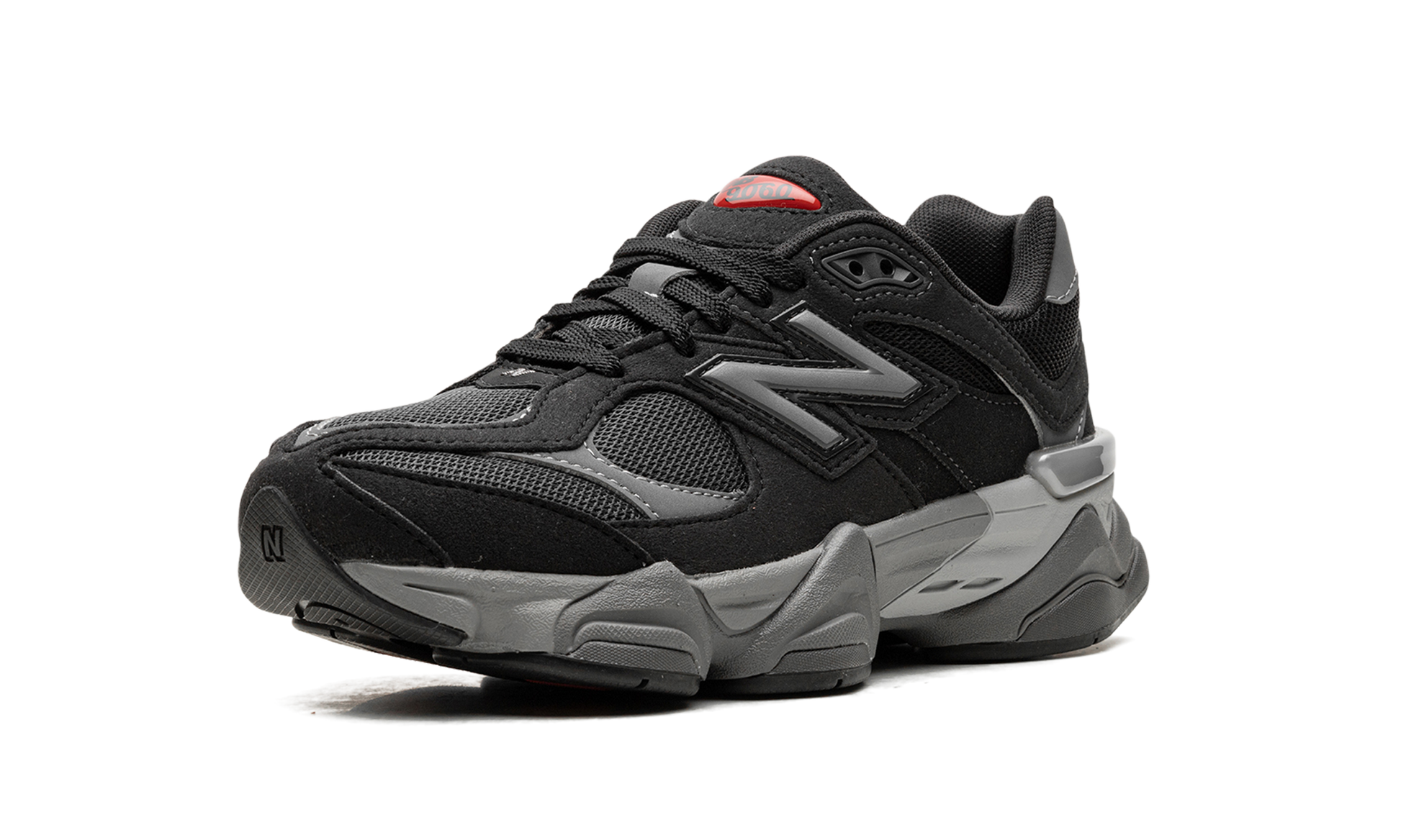 New Balance 9060 Big Kid "Black Castlerock" GC9060BK