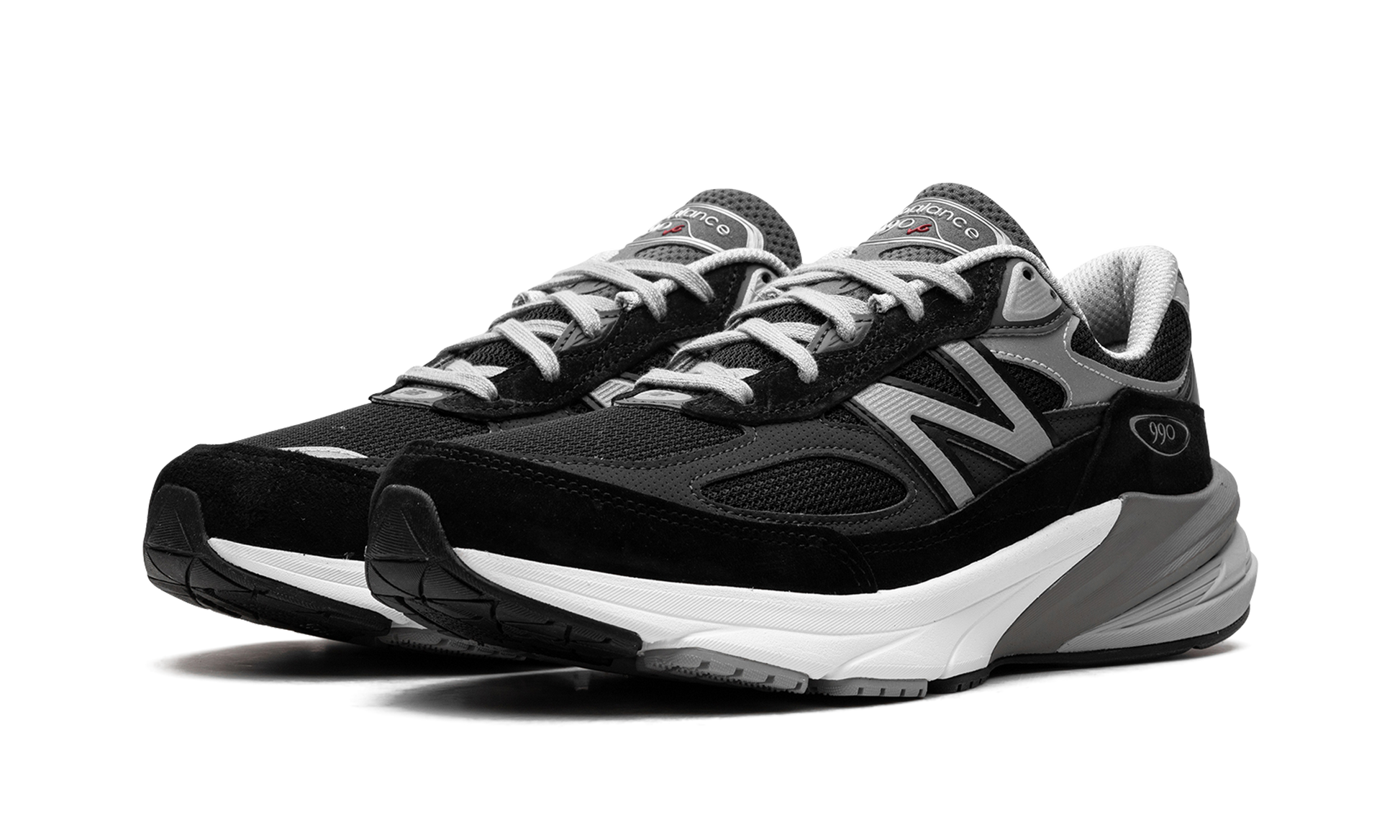 New Balance 990v6 "Black / Silver" M990BK6