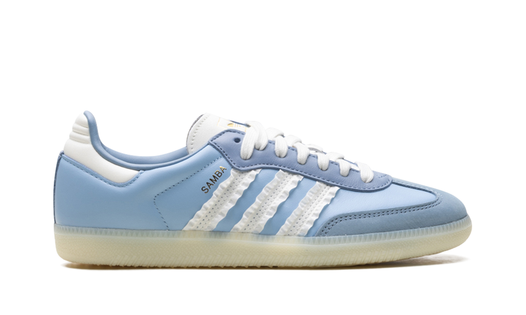 Adidas Adidas Samba WMNS "Ruffle Stripes - Clear Sky" JR8829