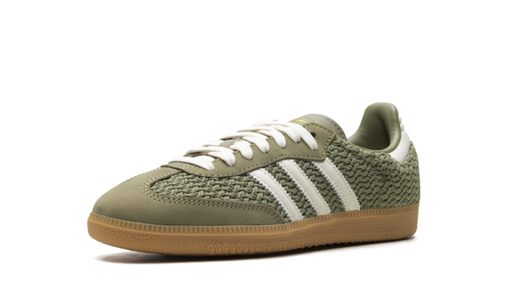 Adidas Adidas Samba OG WMNS "Crochet Pack - Orbit Green" JR9447