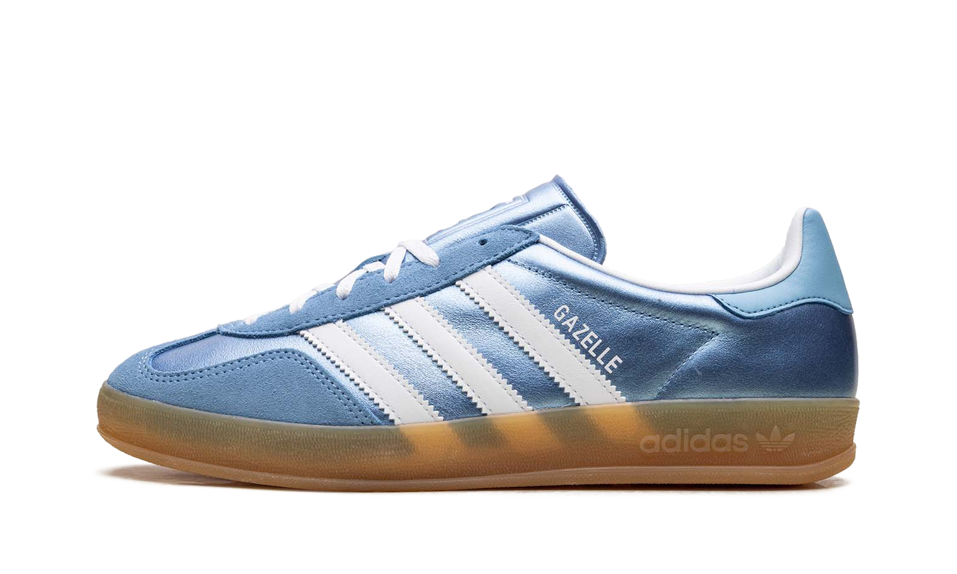 Adidas Adidas Gazelle Indoor "Blue Cloud White Gum" JS1407