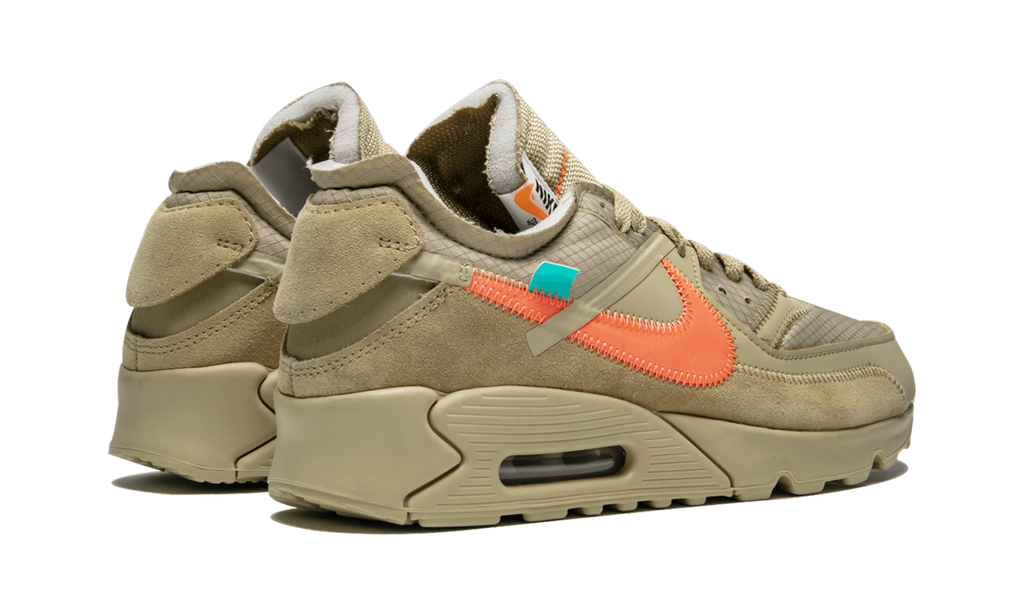 Nike The 10: Air Max 90 "Off-White / Desert Ore" AA7293 200