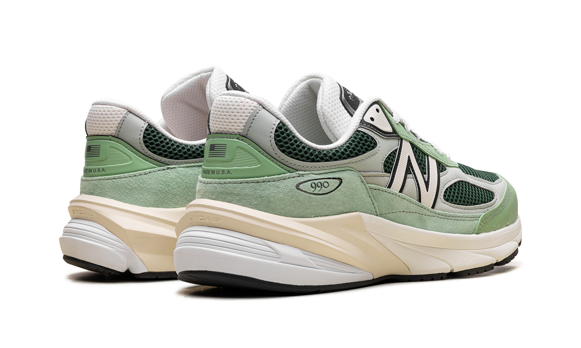 New Balance 990v6 "Made in USA - Avocado" U990AB6