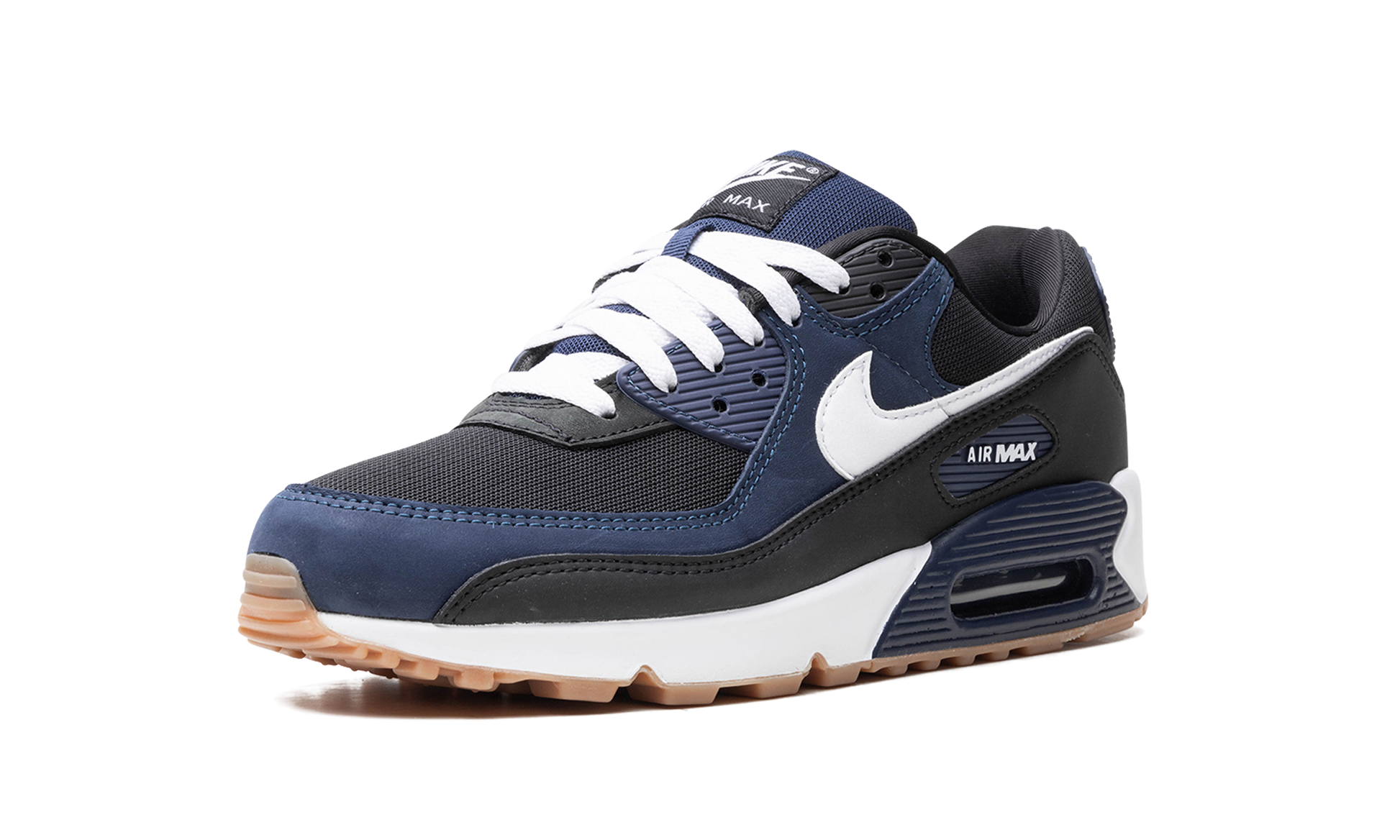 Nike Air Max 90 'Midnight Navy Gum' "MIDNIGHT NAVY" FB9658 400