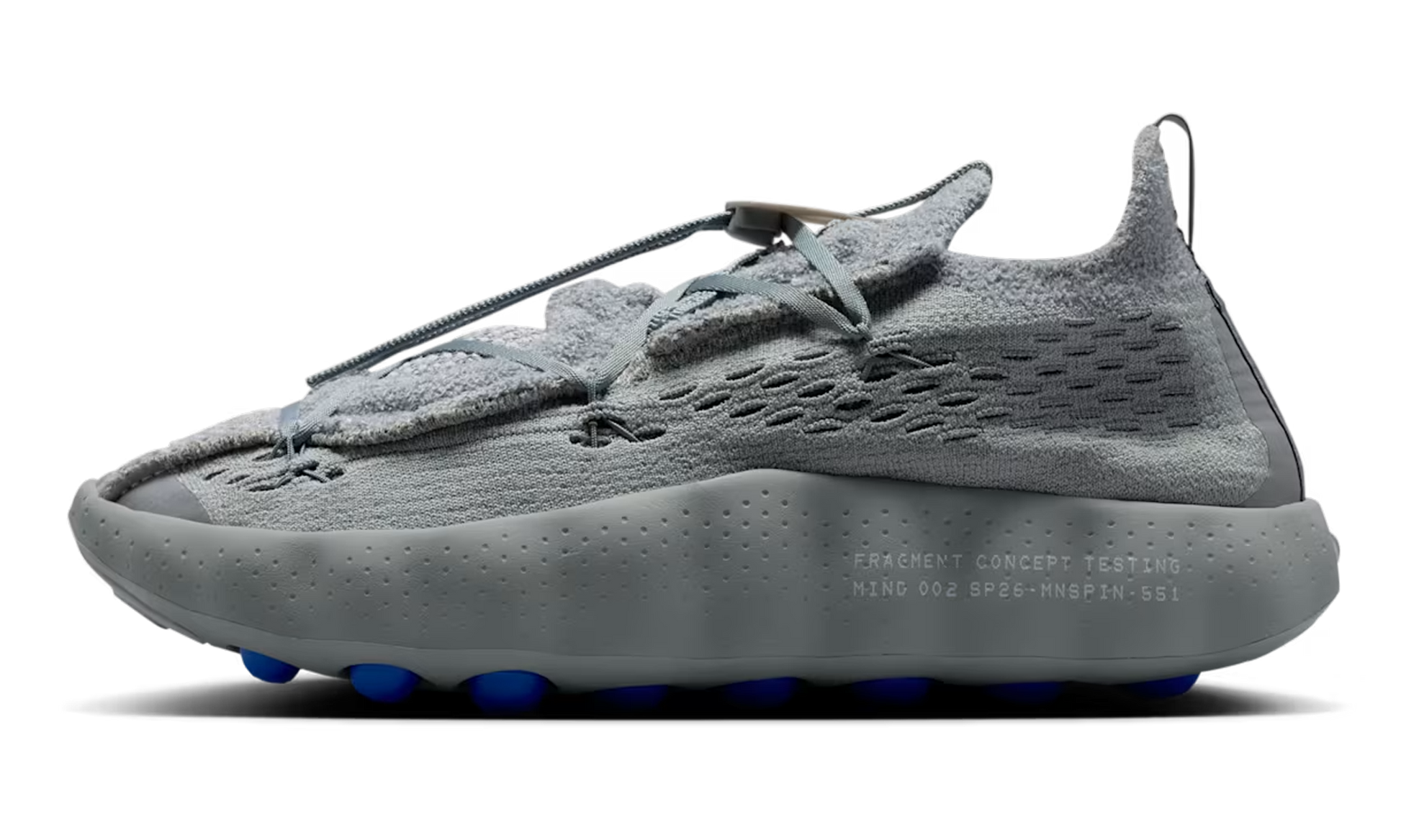 Nike Mind 002 Flyknit "Fragment Particle Grey" IQ8504 001