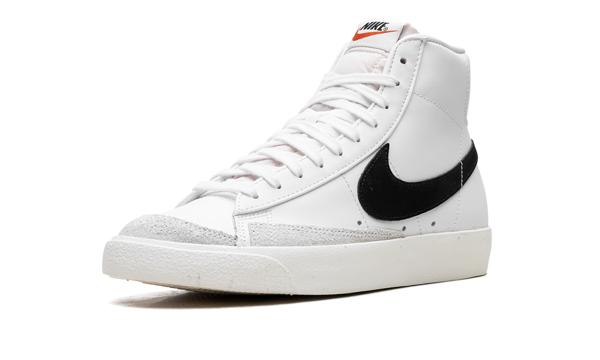 Nike Blazer Mid 77 VNTG "White - Black" BQ6806 100