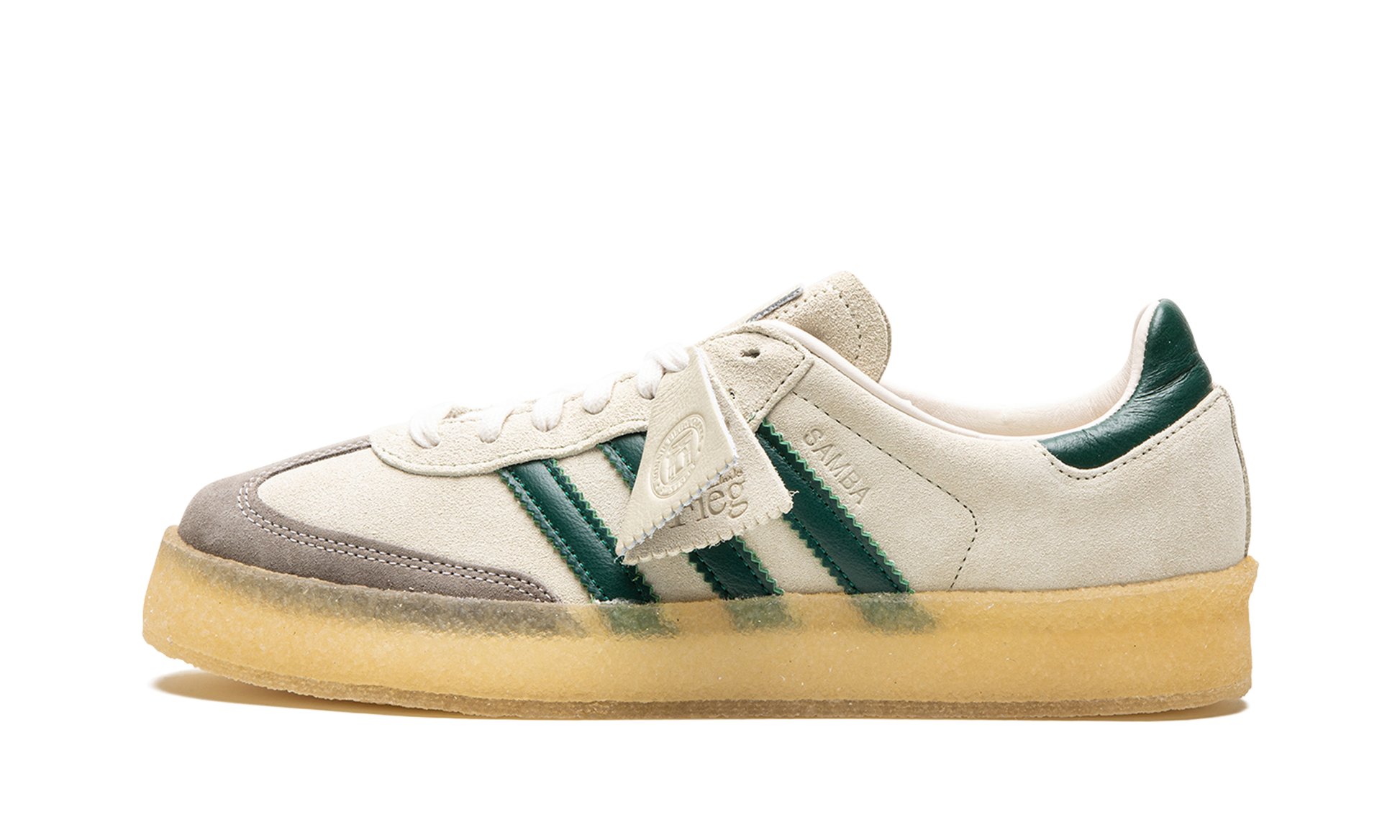 Adidas Adidas 8th Street Samba "Ronnie Fieg - Clarks White" ID7297