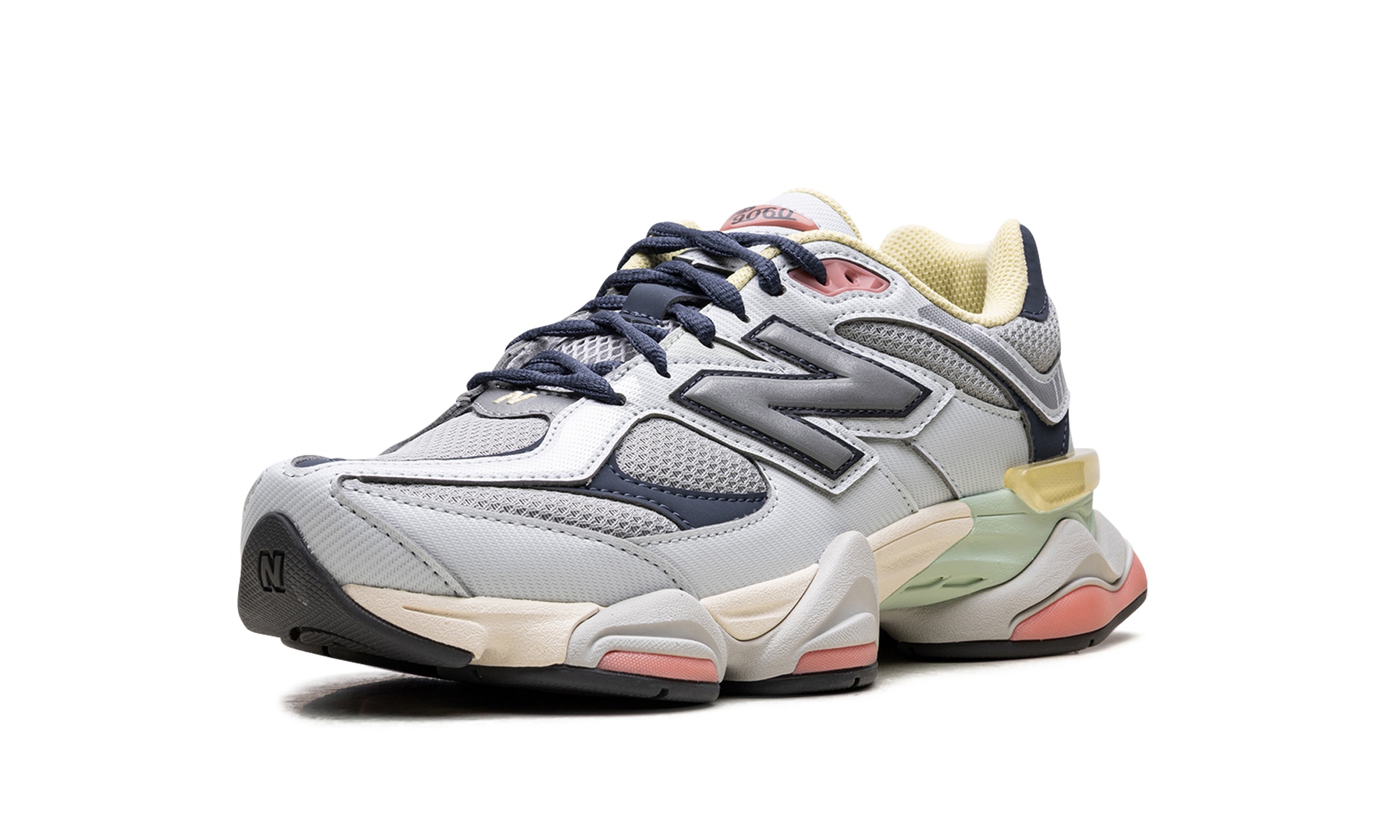 New Balance 9060 "Grey Yellow Navy" U9060TMB