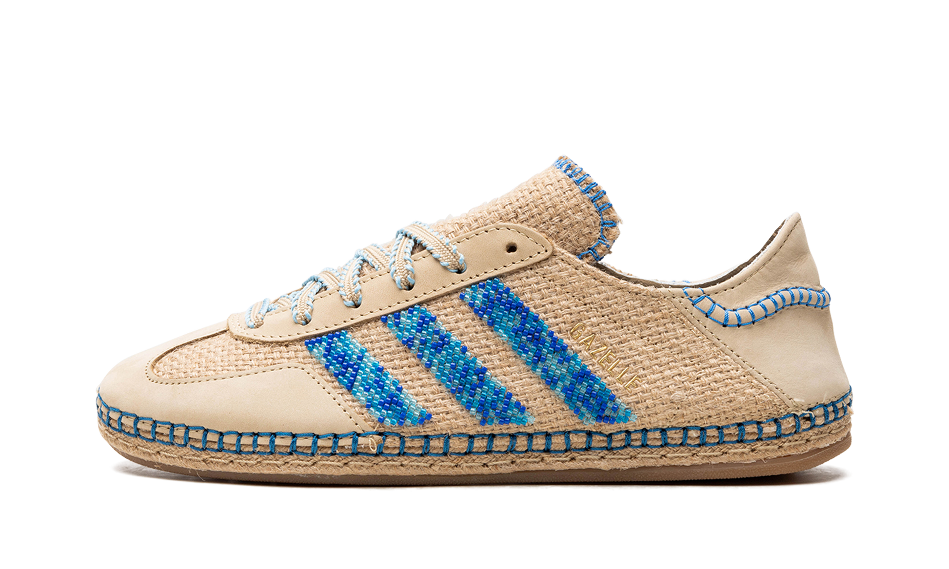 Adidas Adidas Gazelle "CLOT - Linen Khaki / Light Blue" IH3641