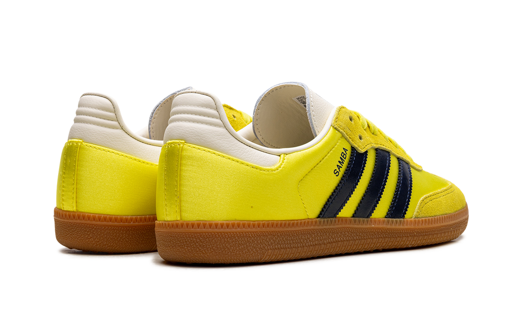 Adidas Adidas Samba OG WMNS "Shock Yellow Night Indigo" JI2594