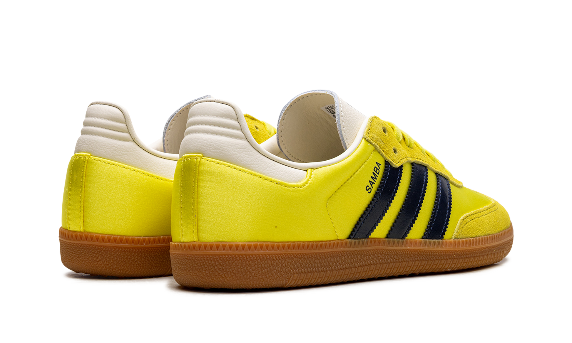Adidas Adidas Samba OG WMNS "Shock Yellow Night Indigo" JI2594