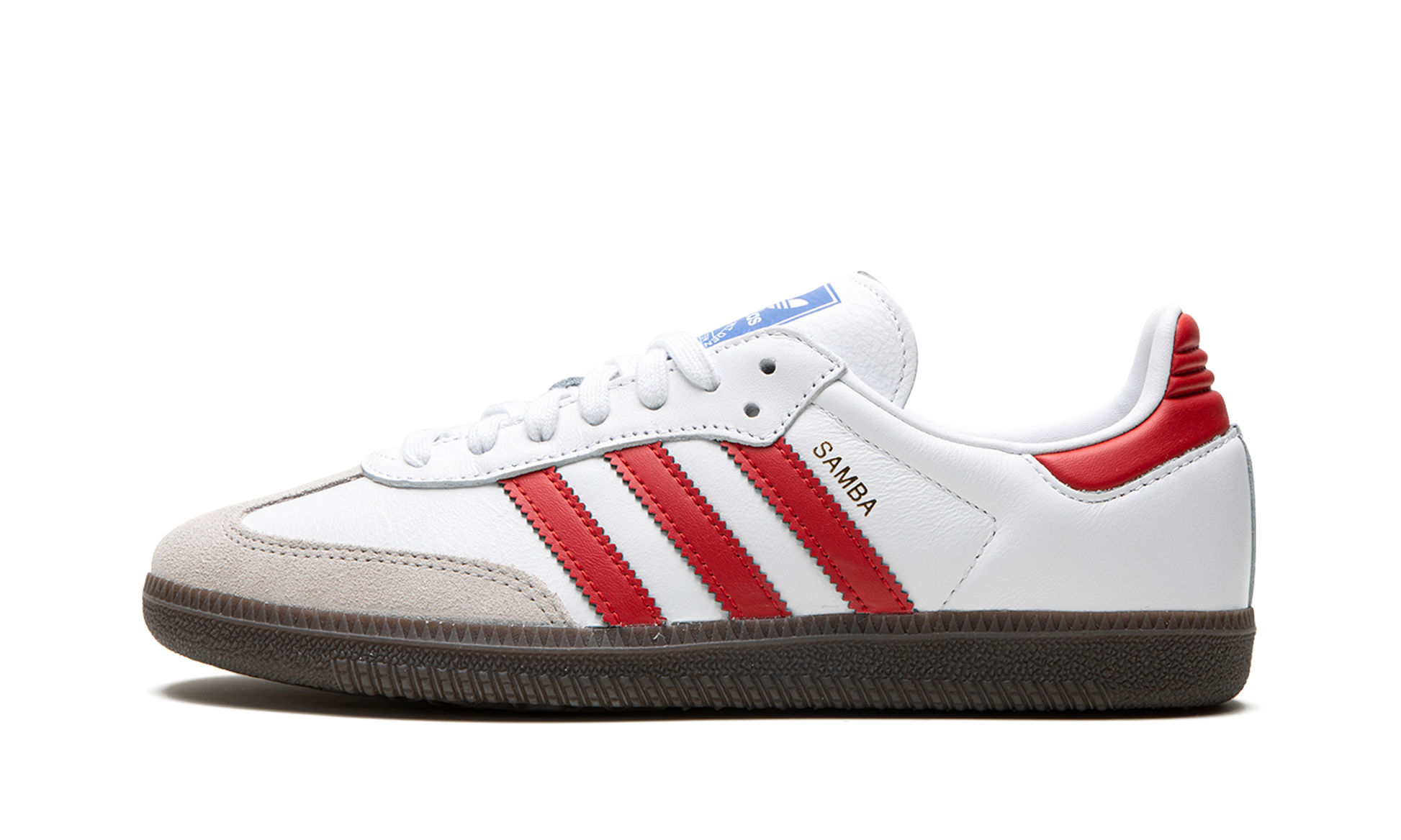 Adidas Adidas Samba OG "White / Better Scarlet" IG1025
