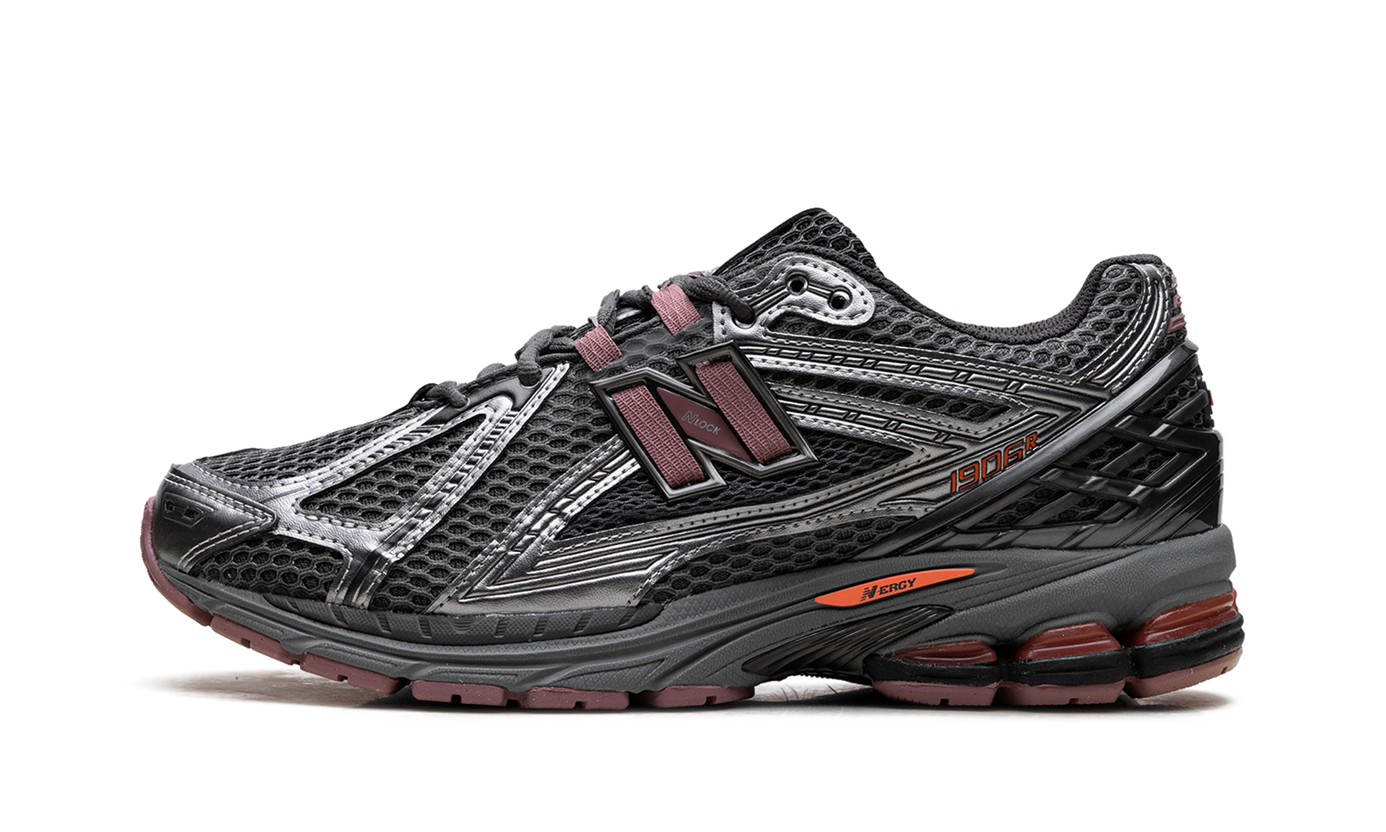 New Balance 1906 "Dark Silver Metallic / Rosewood" U190629R