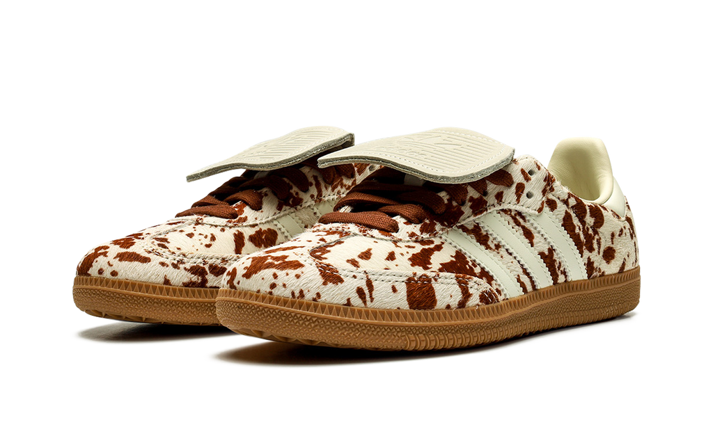 Adidas Adidas Samba LT WMNS "Cow Print Brown White" JS3931