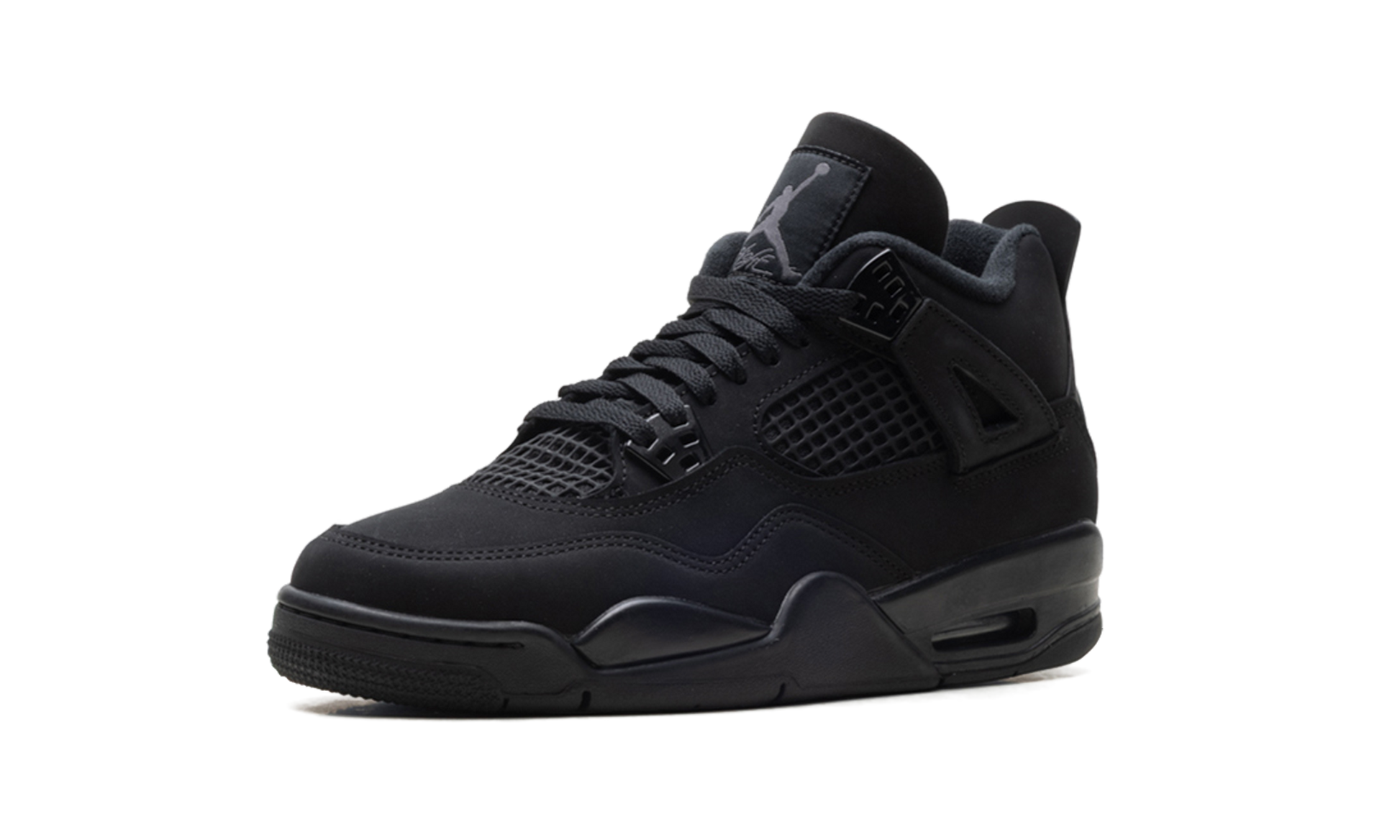 Air Jordan 4 Retro GS "Black Cat (2025)" IB4171 010