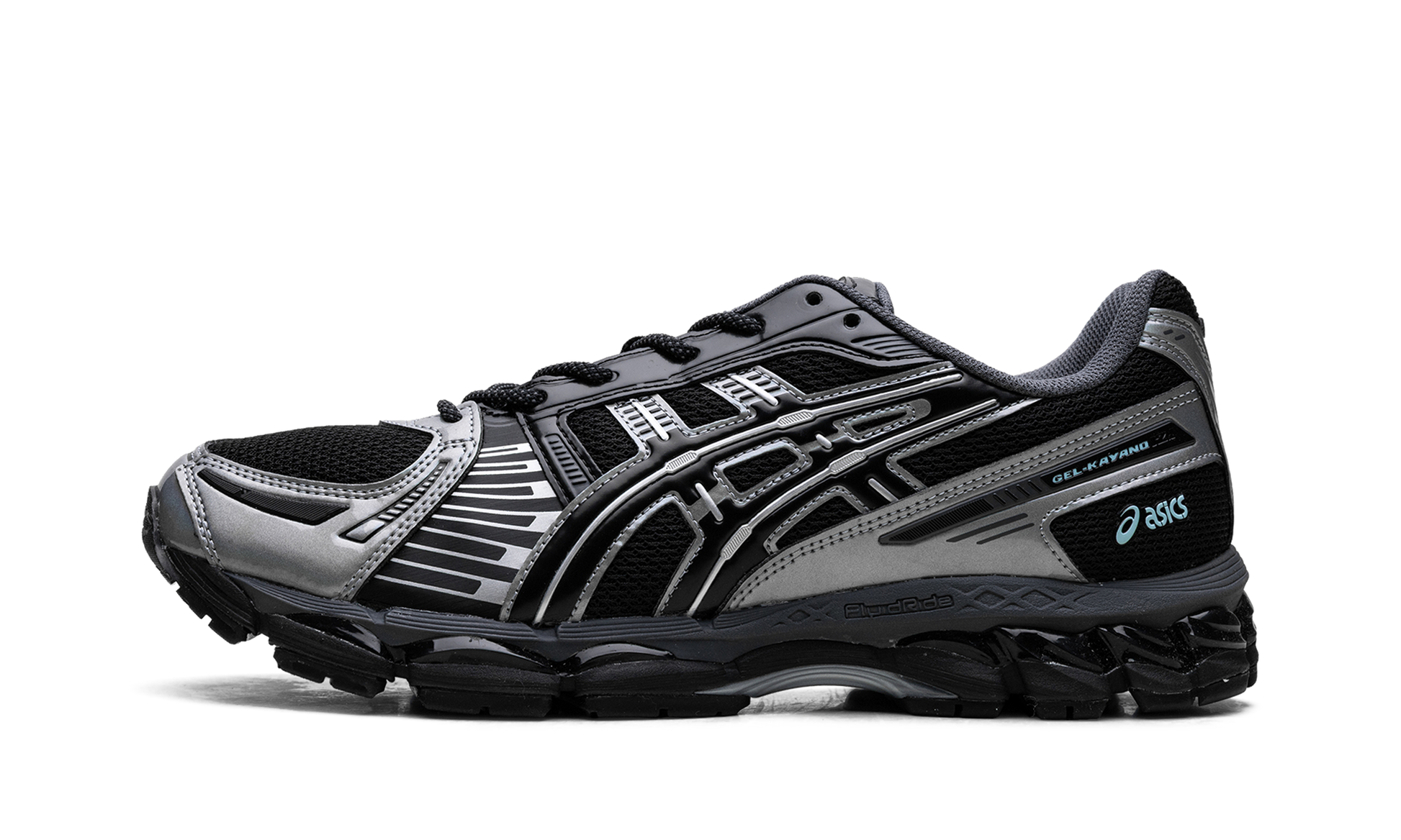 ASICS GEL-Kayano 12.1 "Holiday Pack - Black Pure Silver" 1203A996 001