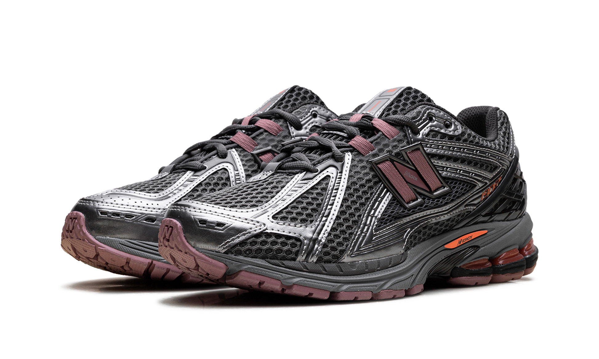 New Balance 1906 "Dark Silver Metallic / Rosewood" U190629R