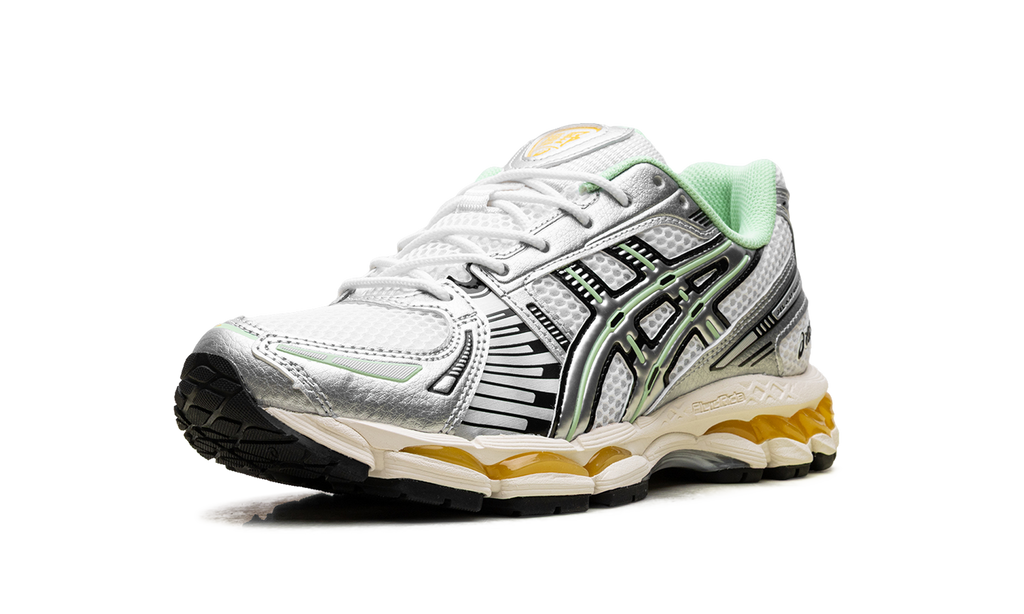 ASICS Gel-Kayano 12.1 "Silver Green Orange" 1203A827 100
