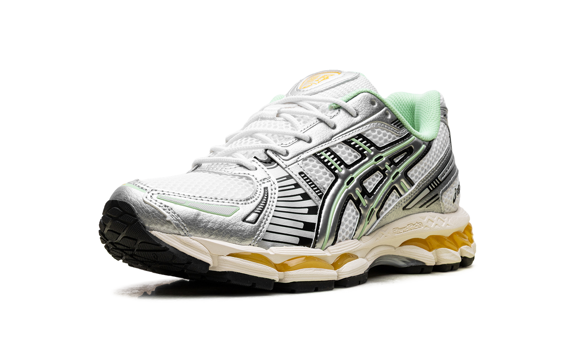 ASICS Gel-Kayano 12.1 "Silver Green Orange" 1203A827 100
