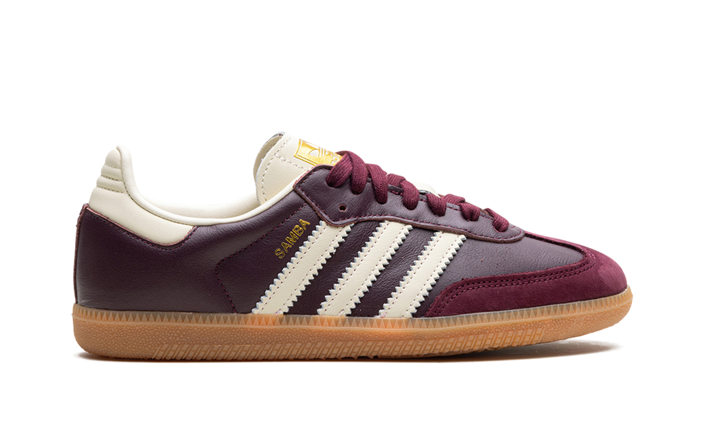 Adidas Adidas SAMBA OG WMNS "Maroon / Cream White" ID0477