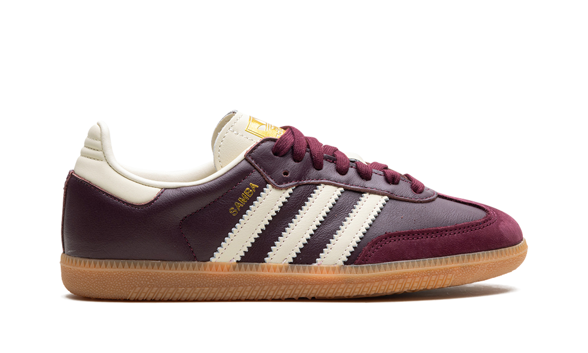 Adidas Adidas SAMBA OG WMNS "Maroon / Cream White" ID0477
