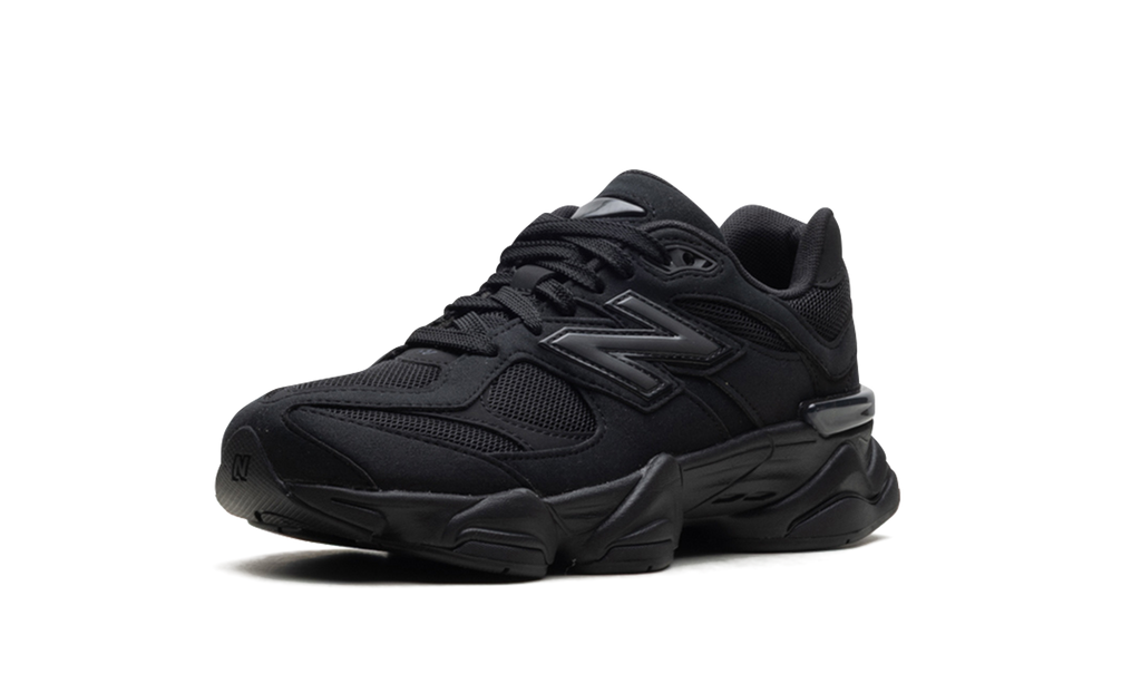 New Balance 9060 GS "Triple Black" GC9060BB