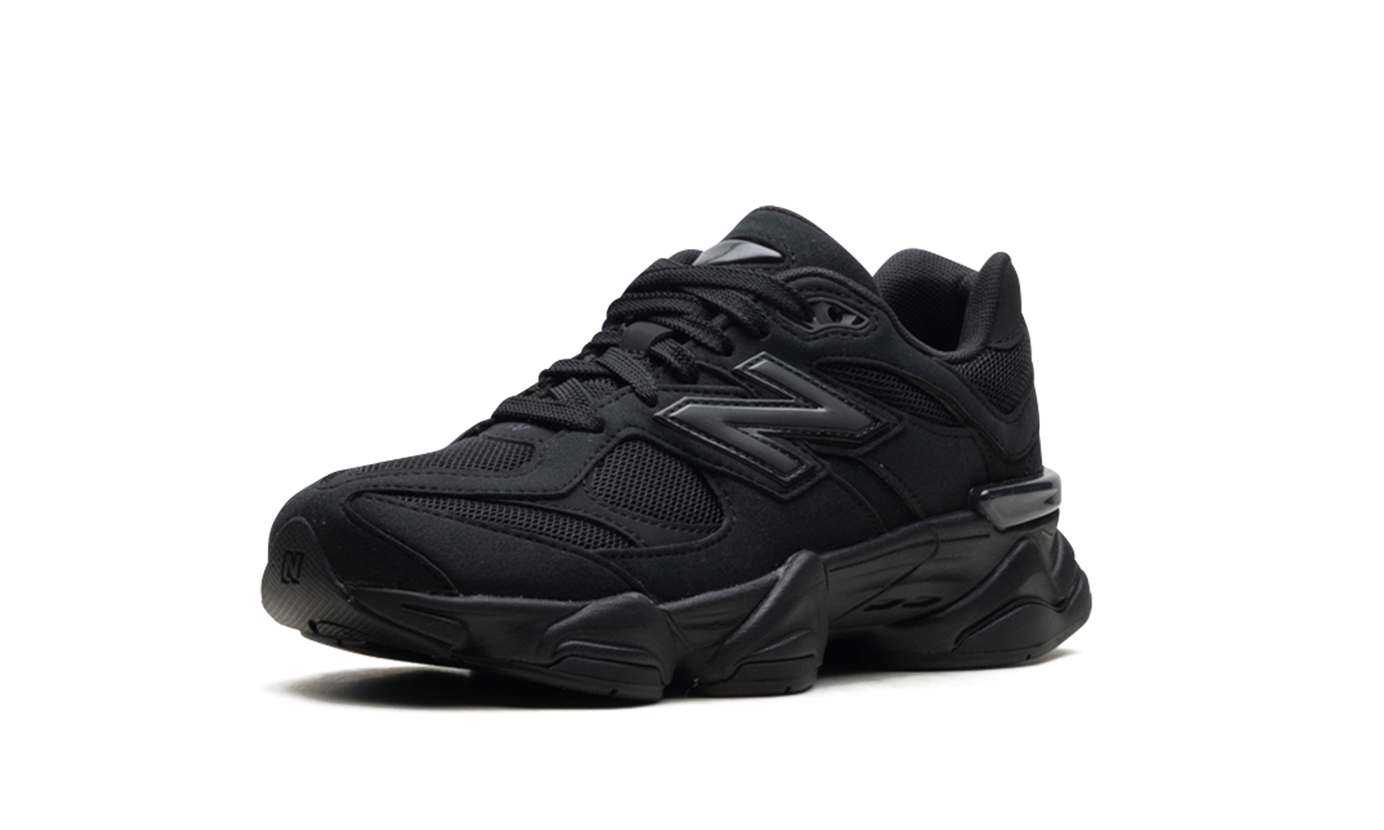 New Balance 9060 GS "Triple Black" GC9060BB