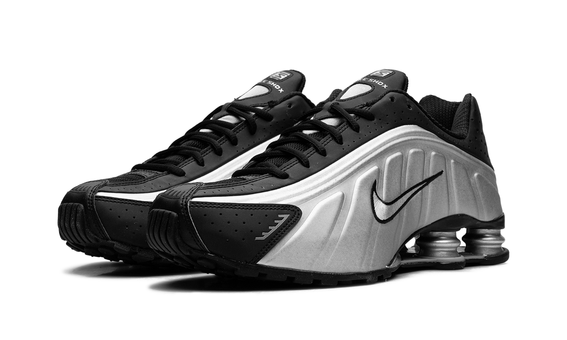 Nike Shox R4 "Metallic Silver / Black" HQ1988 007