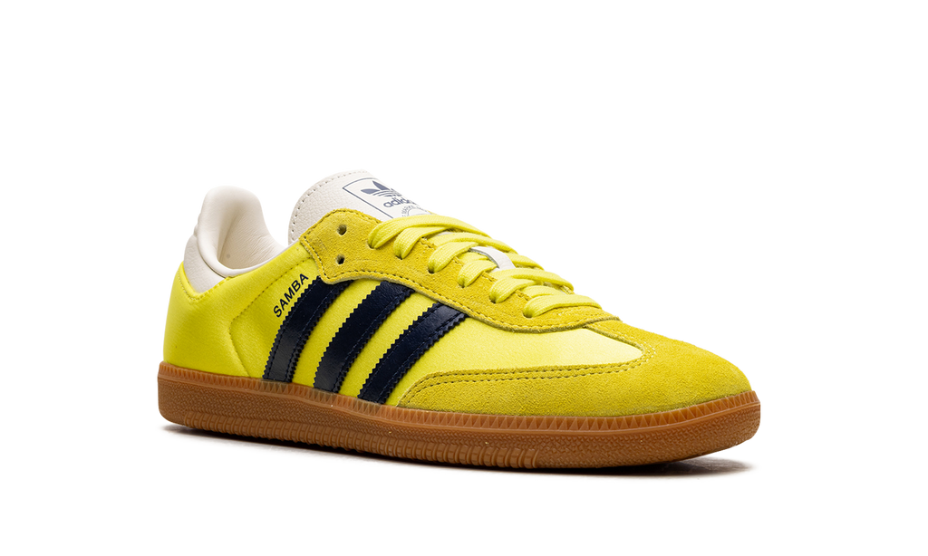 Adidas Adidas Samba OG WMNS "Shock Yellow Night Indigo" JI2594