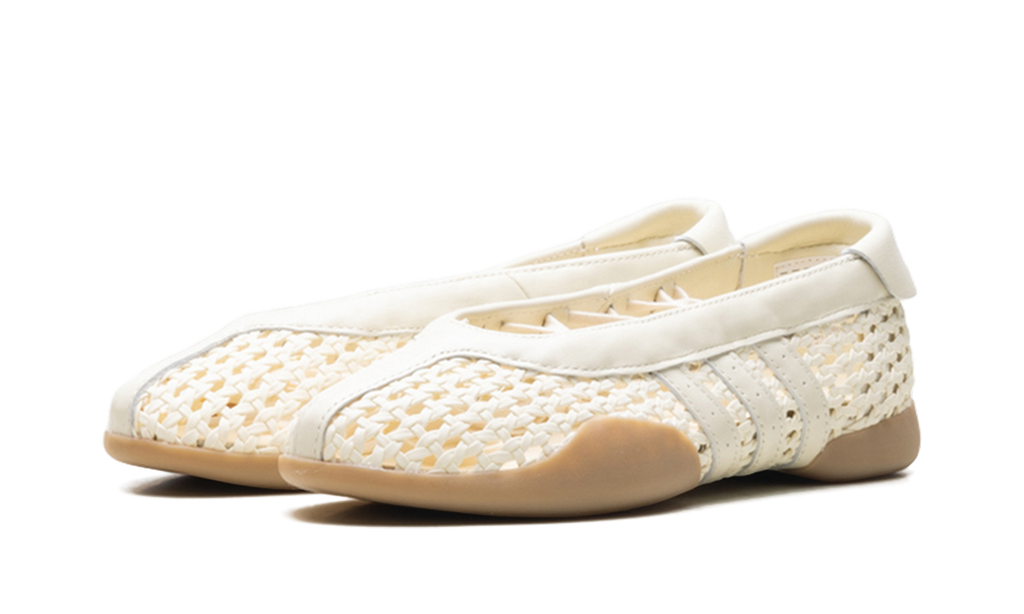 Adidas Adidas Taekwondo Mei Ballet WMNS "Basketweave Cream White" KI3582