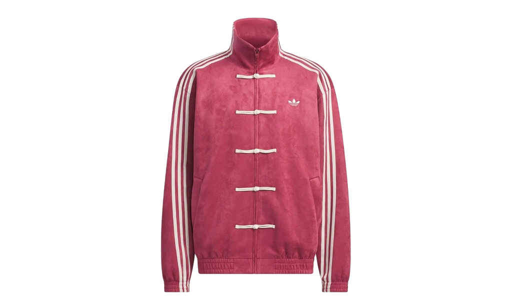 Adidas Adidas CTT Chinese Track Top 3.1 Gender Neutral Jacket "Collegiate Burgundy" KR0294