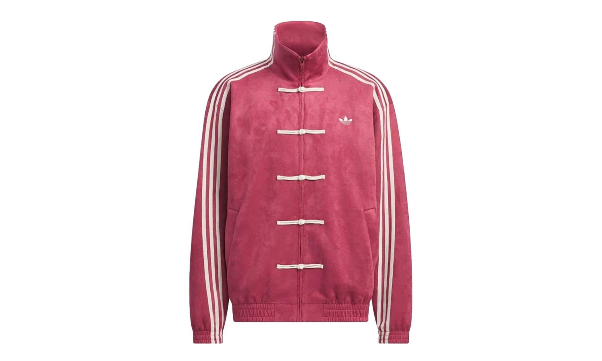 Adidas Adidas CTT Chinese Track Top 3.1 Gender Neutral Jacket "Collegiate Burgundy" KR0294