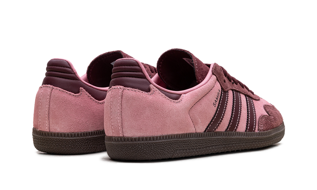 Adidas Adidas Samba OG WMNS "Pink Spark Shadow Red" IH6704