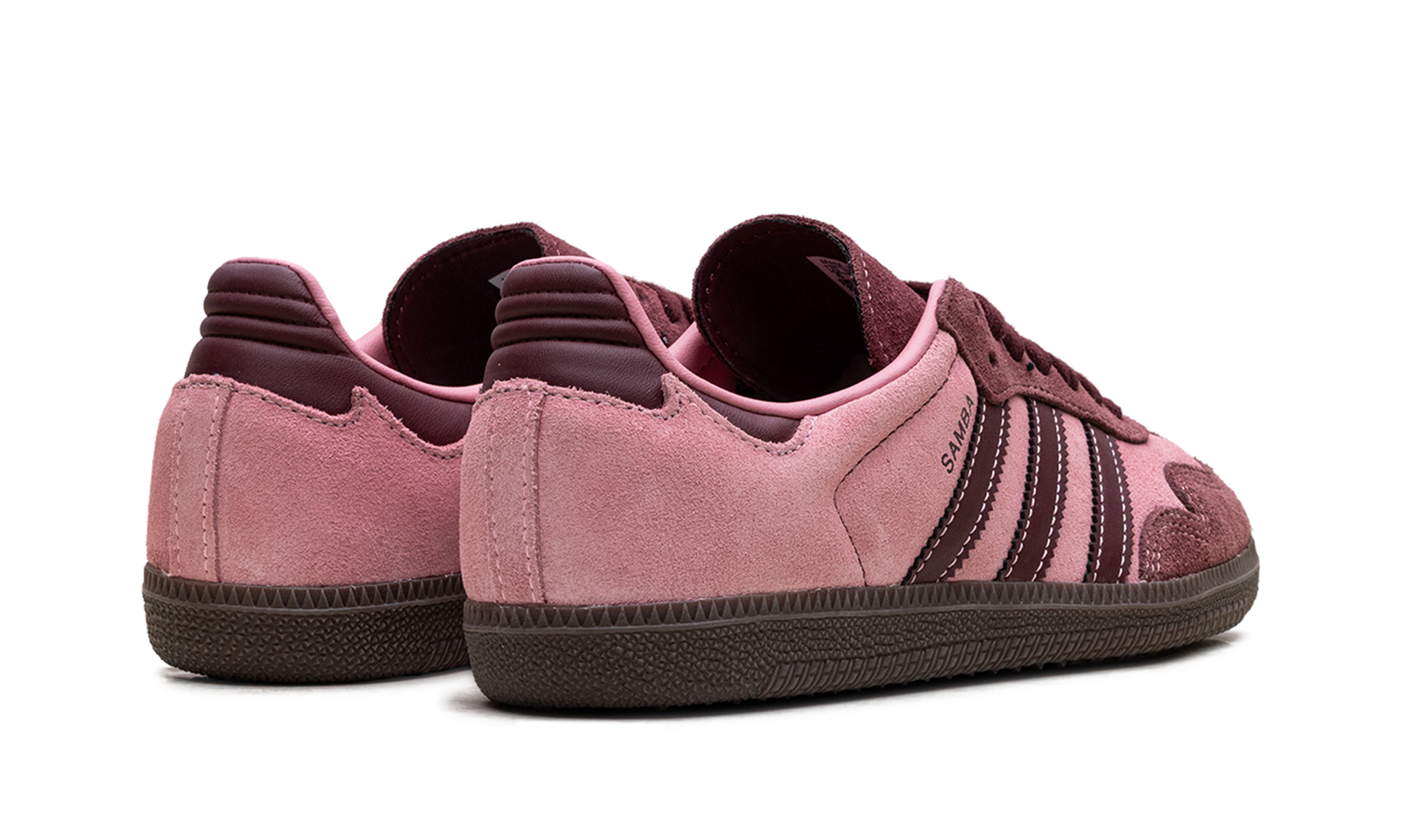 Adidas Adidas Samba OG WMNS "Pink Spark Shadow Red" IH6704