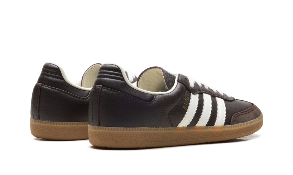 Adidas Adidas Samba OG "Dark Brown" JR0891