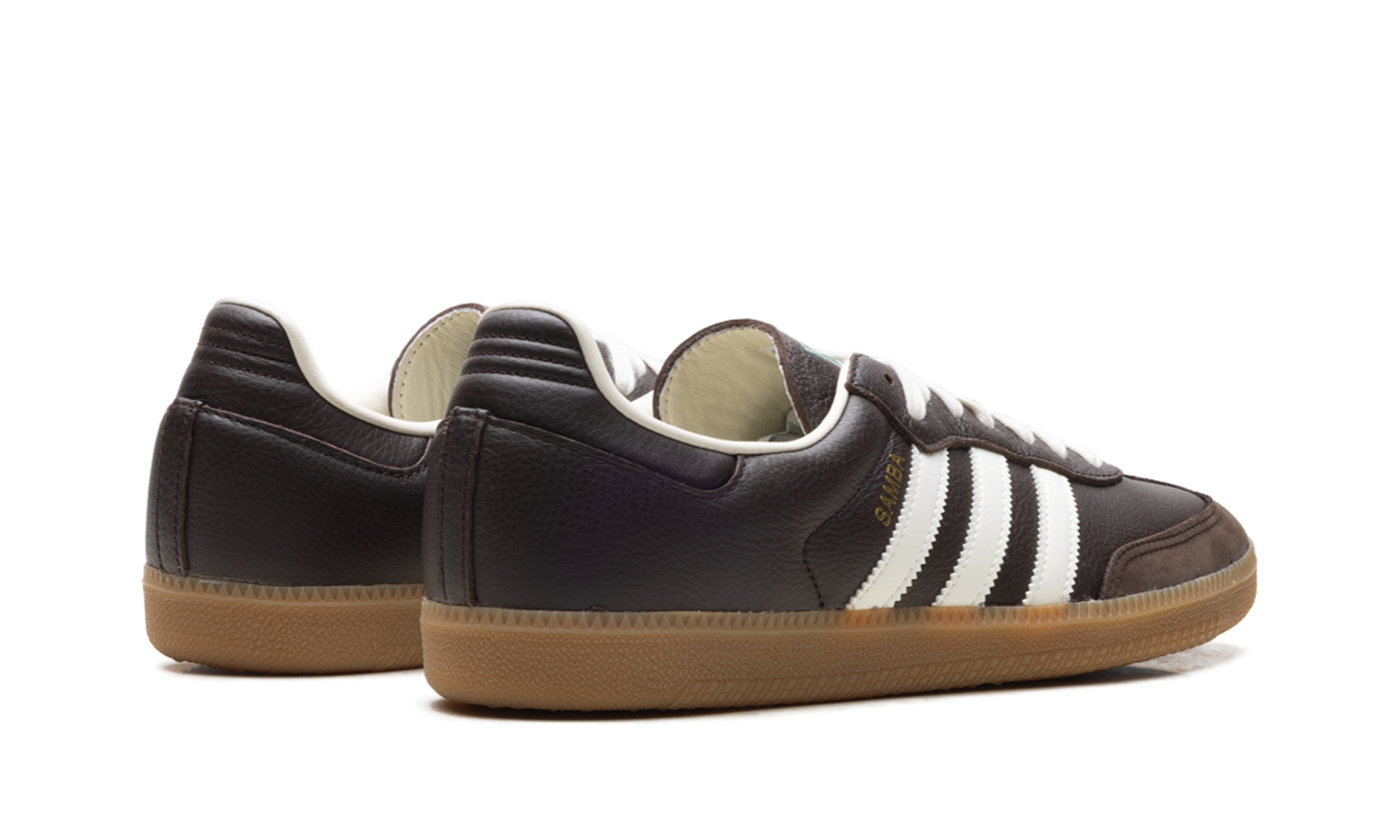 Adidas Adidas Samba OG "Dark Brown" JR0891