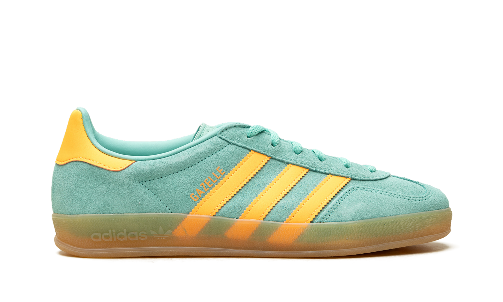 Adidas Adidas Gazelle Indoor WMNS "Acid Mint Orange" JS1414