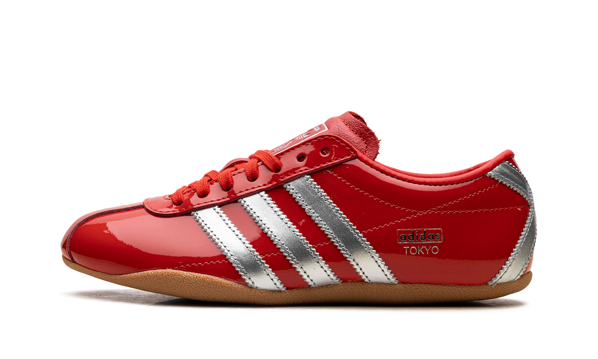 Adidas Adidas Tokyo WMNS "Red/Silver Metallic" JQ0596