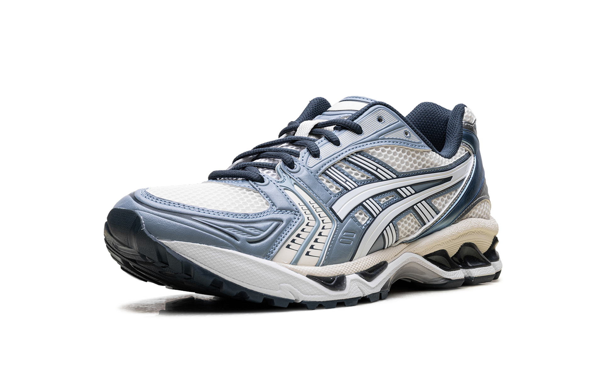 ASICS ASICS GEL-Kayano 14 "Cream / Raw Indigo" 1203A537 116