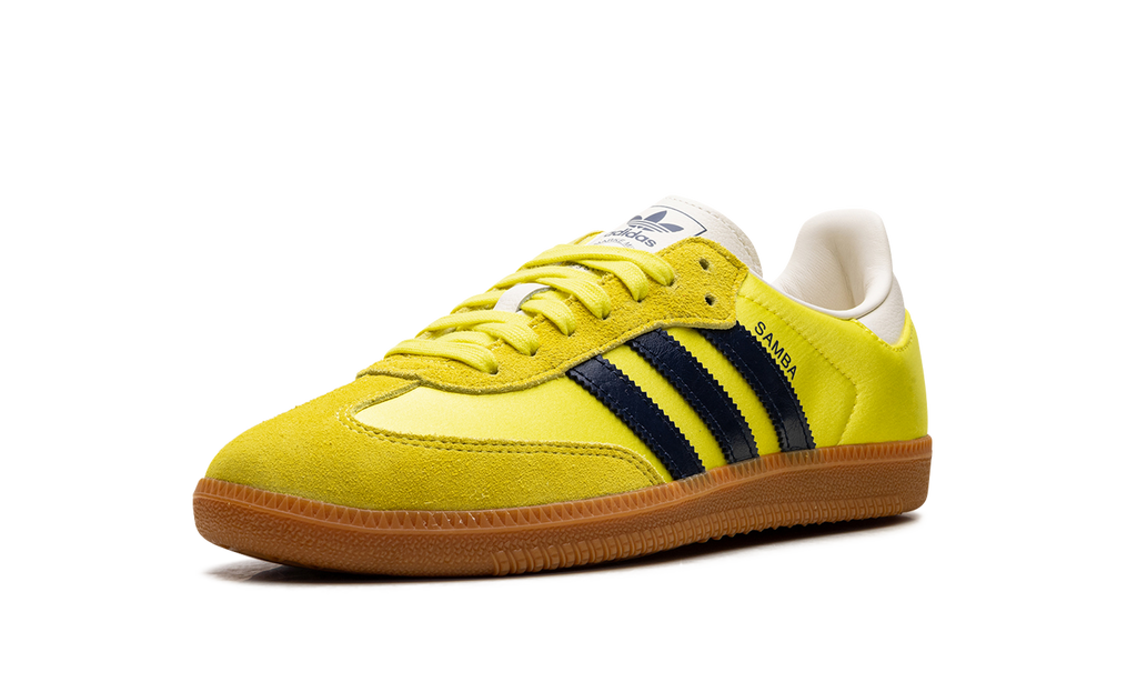 Adidas Adidas Samba OG WMNS "Shock Yellow Night Indigo" JI2594