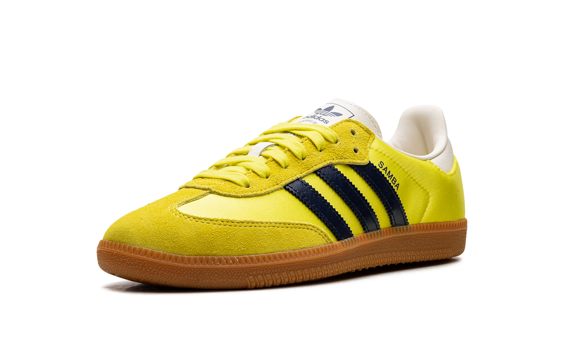 Adidas Adidas Samba OG WMNS "Shock Yellow Night Indigo" JI2594