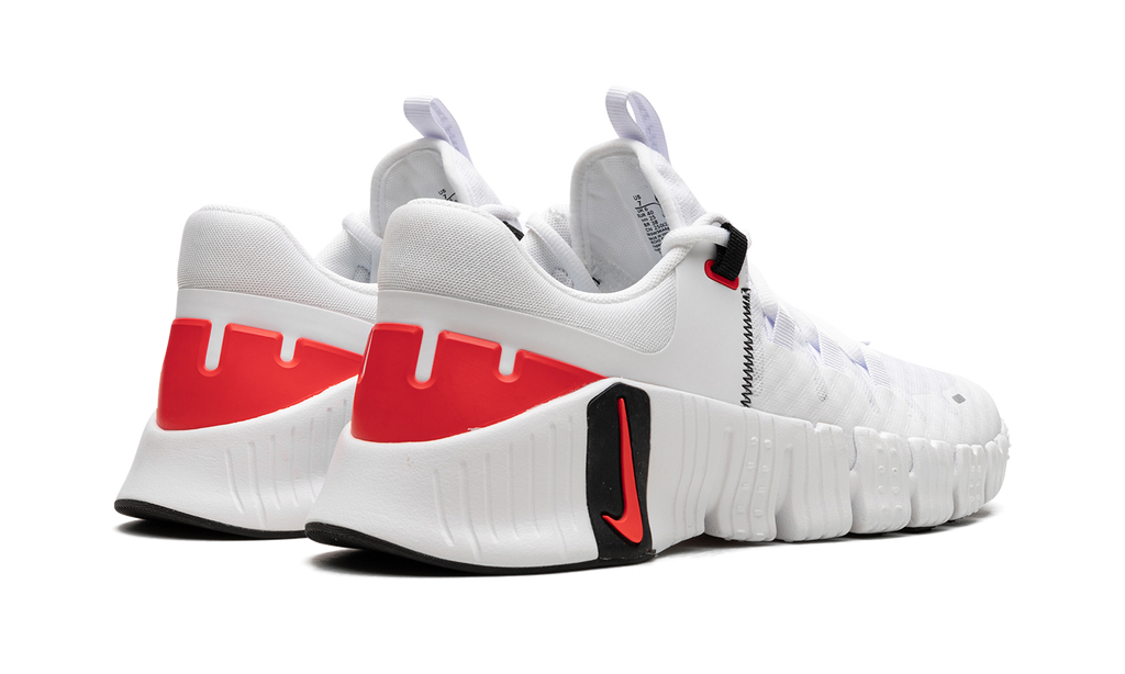 Nike Free Metcon 5 "White Bright Crimson" DV3949 100
