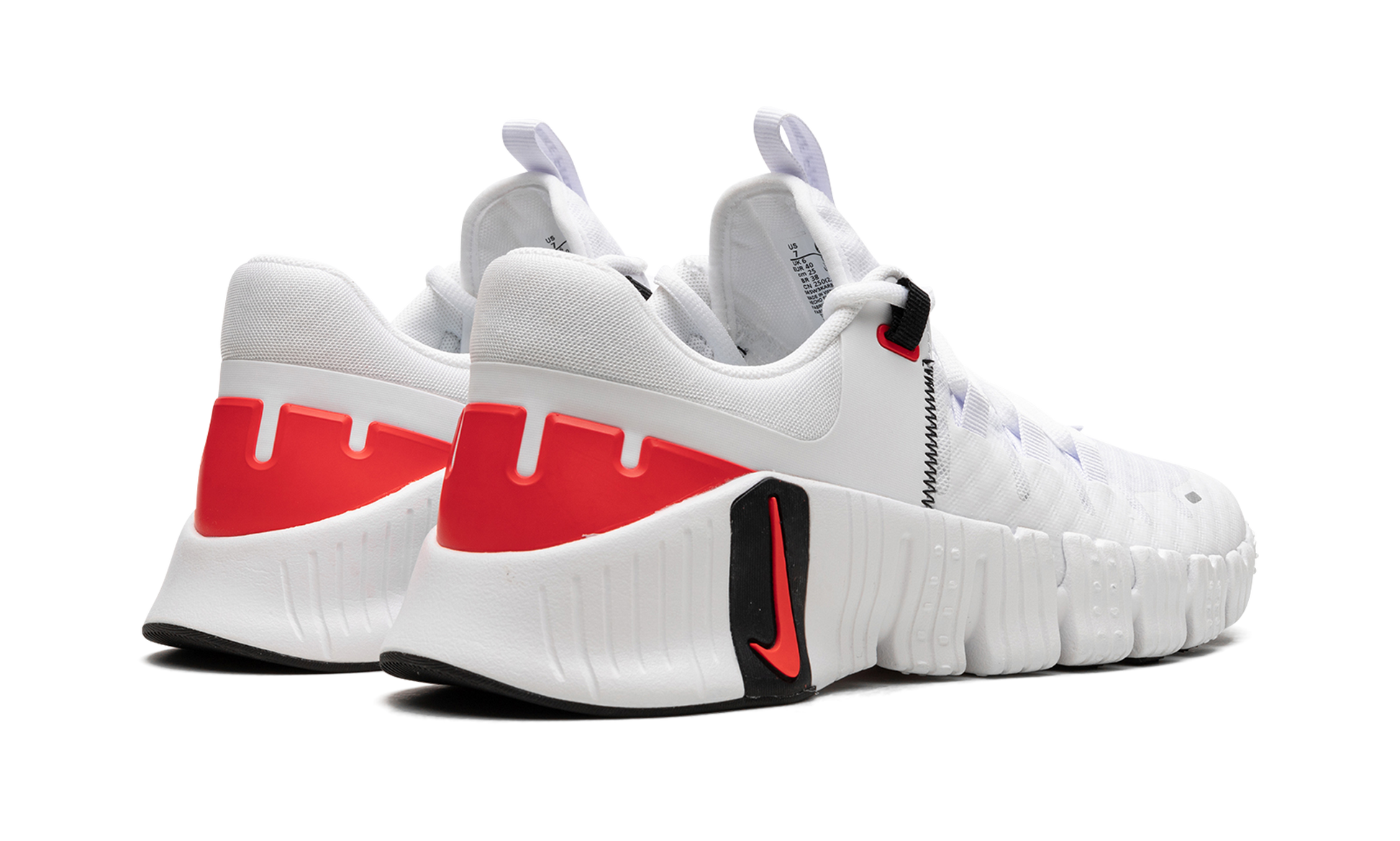 Nike Free Metcon 5 "White Bright Crimson" DV3949 100